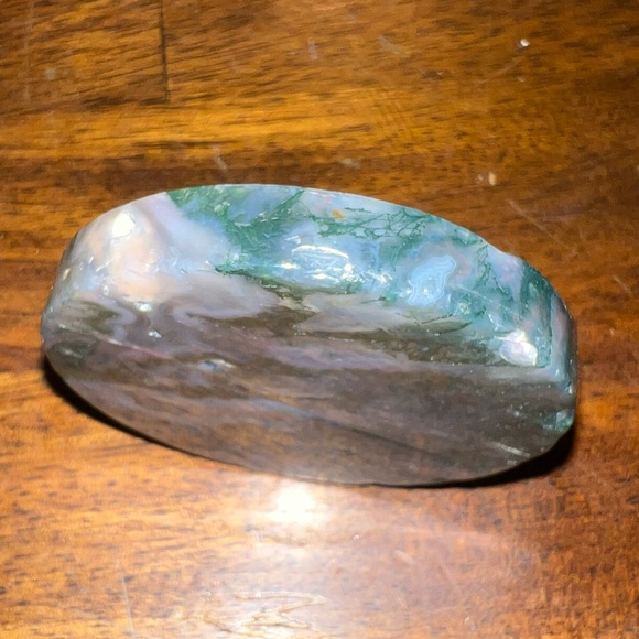 Moss Agate Coaster - Picture 17 of 17